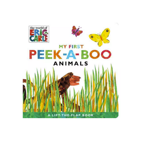 Eric Carle Peek-A-Boo Board Book