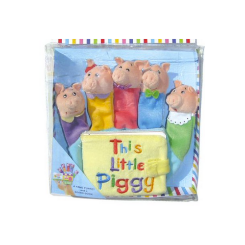 Scholastic This Little Piggy Puppet Book