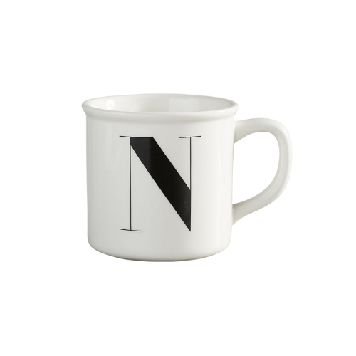 Pottery Barn "N" Mug