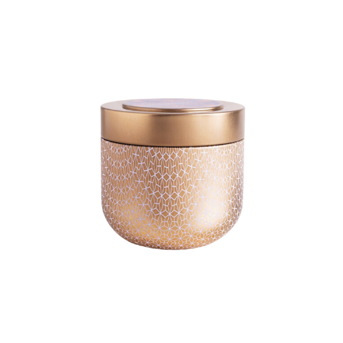 Capri Blue Gilded Muse Rose Gold Tin 12.5oz - Pink Grapefruit Scent