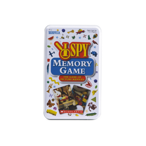 I Spy Memory Game Tin