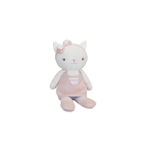 Living Textiles Knit Toy - Ava Cat