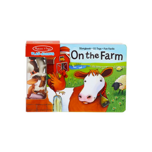 Melissa & Doug Play-Alongs on the Farm Storybook