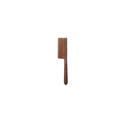 CB2 Walnut Cheese Knife