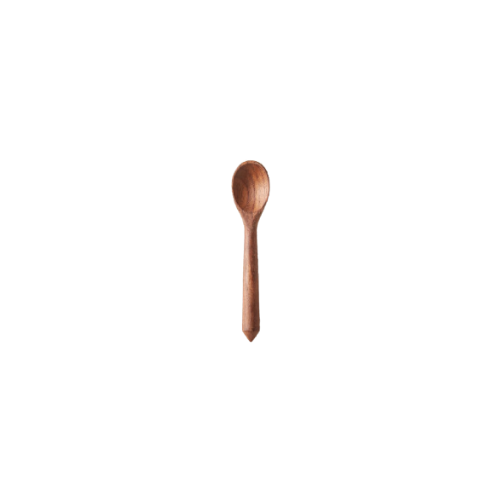 CB2 Walnut Mini Spoon