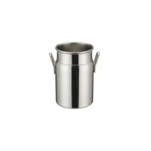 Winco SS Mini Milk Can - 2"x 3-1/8"