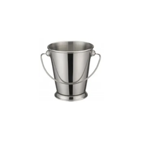 Winco SS Mini Pail - 3-3/4"x 3-3/4"