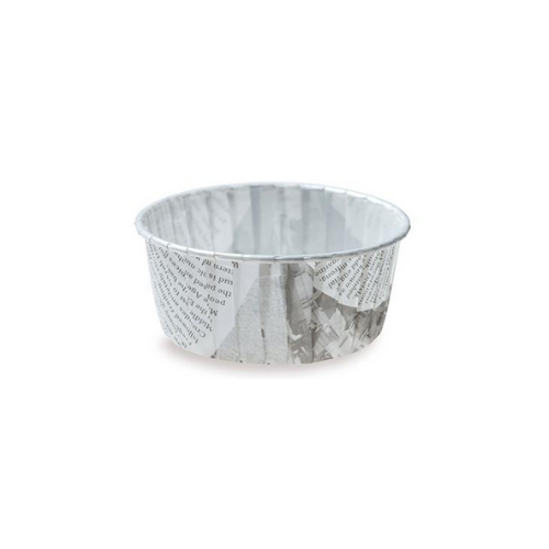 Premium 5-oz Baking Cups - Brown Swirl 100 ct.