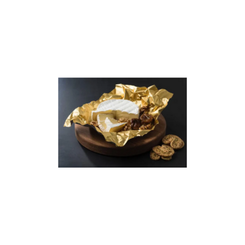 Wax Paper Gold Foil Sheets Pack/5