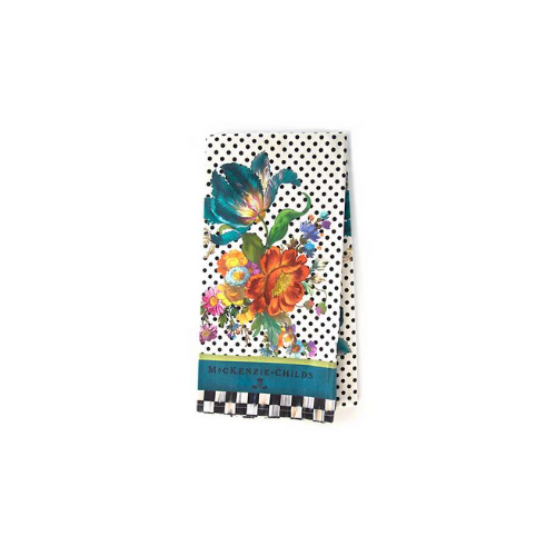 MacKenzie Childs Flower Market Dish Towel