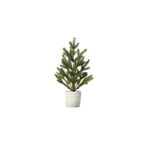 Hearth & Hand 22" Faux Pine Tree in Cement Pot