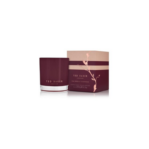 Ted Baker 7oz Candle - Pink Pepper & Cedarwood