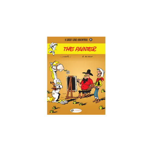 Lucky Luke Vol 51:  The Painter