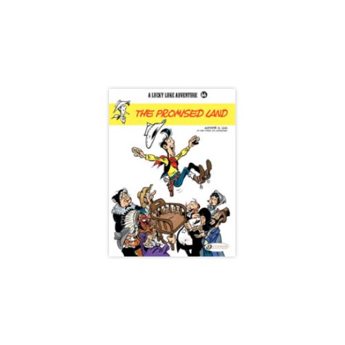 Lucky Luke Vol 66:  The Promised Land