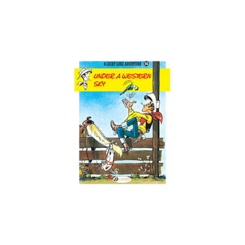 Lucky Luke Vol 56:  Under A Western Sky