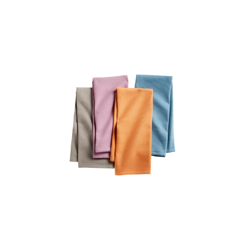 Crepe Weave Dish Towels - 4pk