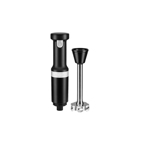 KitchenAid Cordless Hand Blender - Matte Black