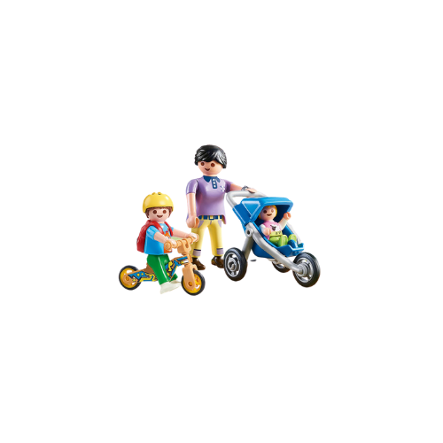 Playmobil Mother w/Children