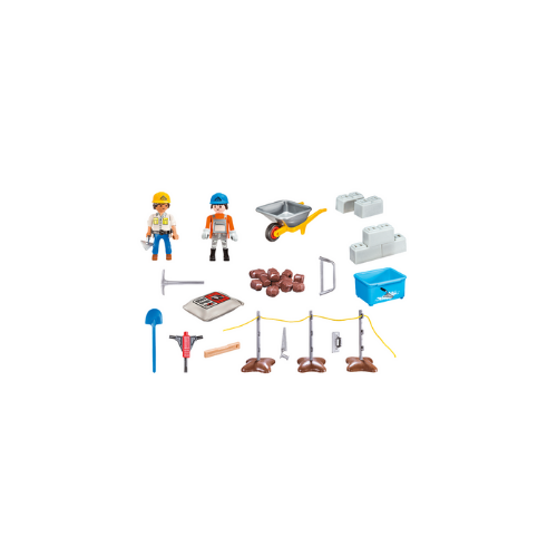 Playmobil Construction Site Carry Case