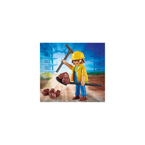 Playmobil Construction Worker