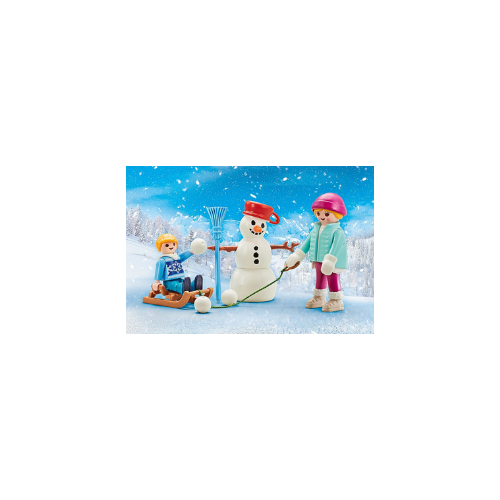 Playmobil Snow Day