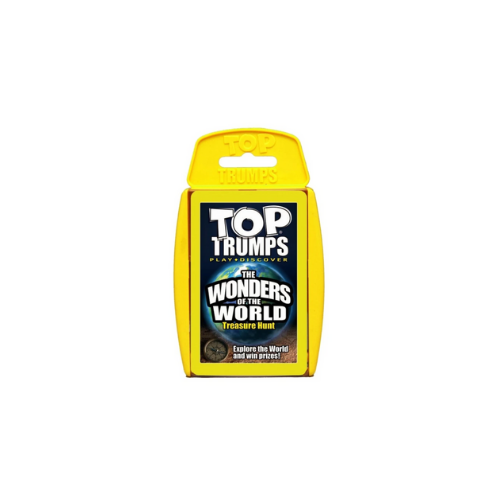 Top Trumps Card Game:  The Wonders of the World