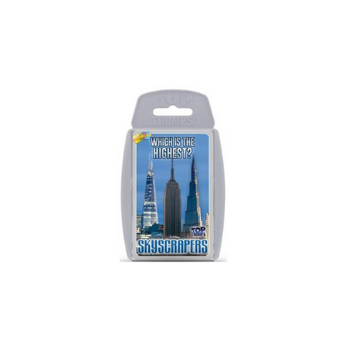 Top Trumps Card Game:  Which Building is the Tallest?