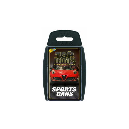 Top Trumps Card Game:  Sports Cars