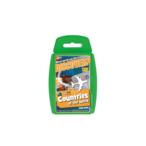 Top Trumps Card Game:  Countries of the World