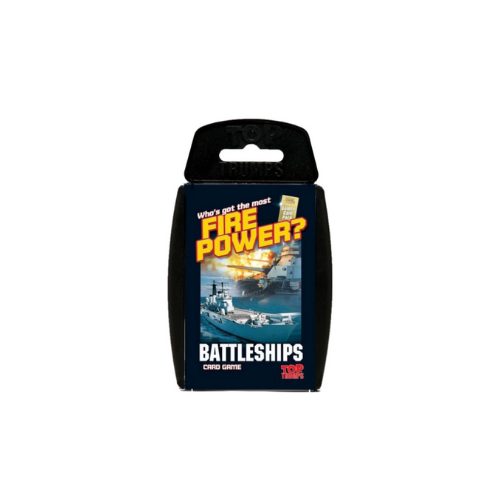 Top Trumps Card Game:  Battleships