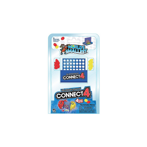 World's Smallest Connect Four