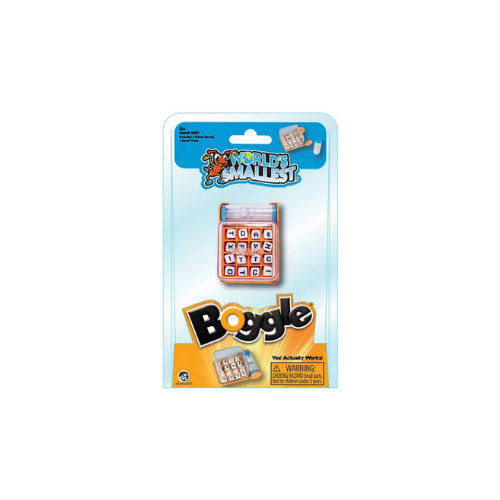 World's Smallest Boggle