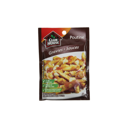 Club House Poutine Gravy Mix - 42g