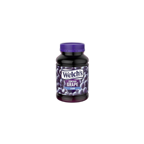 Welch's Concord Grape Jam, 30 oz.