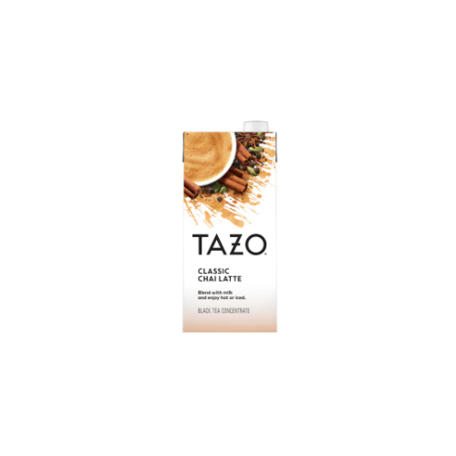 Tazo Classic Chai Latte, Black Tea, 32 oz