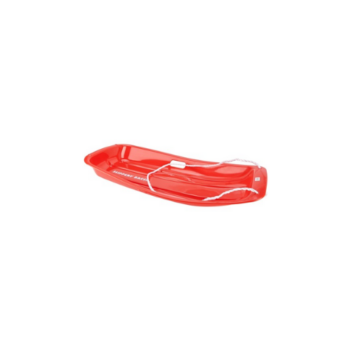 Slippery Racer Downhill Sprinter Sled - 35"  Red