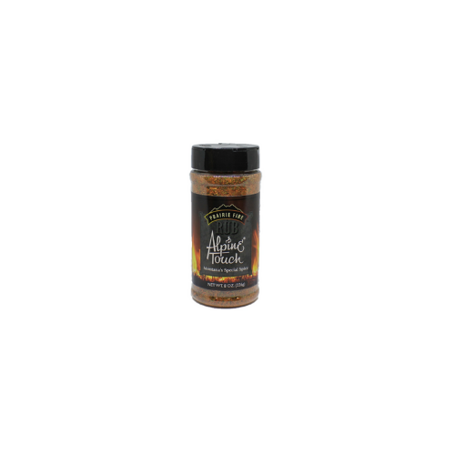 Alpine Touch Prairie Fire Rub 8 oz