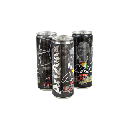 Arizona Half & Half Iced Tea/Lemonade Individual 11.4 oz can