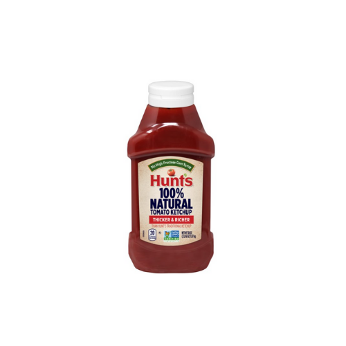 Hunt's 100% Natural Tomato Ketchup, 38oz