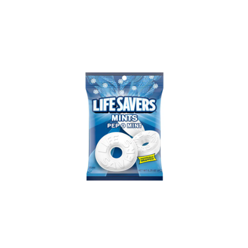 LifeSavers Mints Peppermint, 6.25 oz