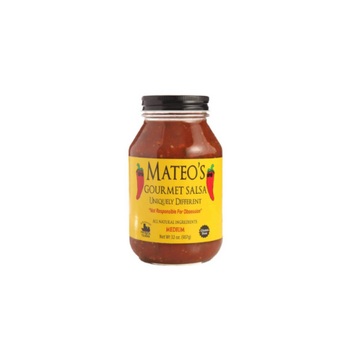 Mateo's Gourmet Salsa - Medium 32 oz.