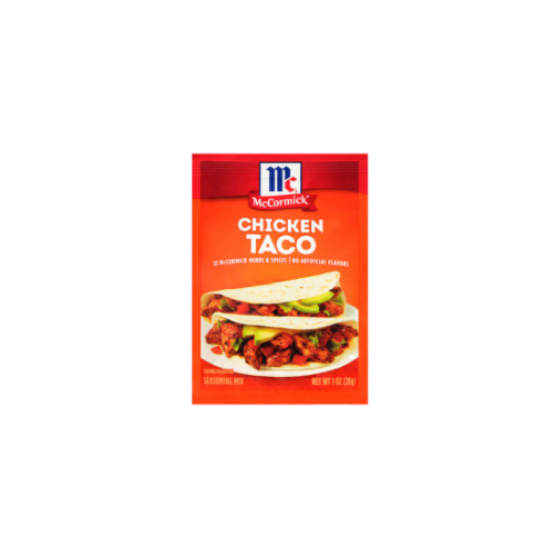 McCormick Chicken Taco Seasoning Mix - 1oz