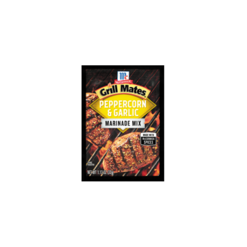 McCormick Grill Mates Peppercorn & Garlic Marinade Mix 1.13 oz