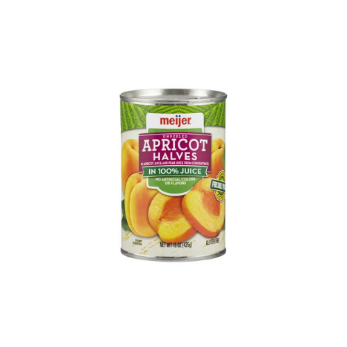 *Meijer Apricot Halves- 15oz