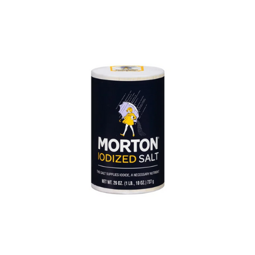 Morton Iodized Salt 26 oz.