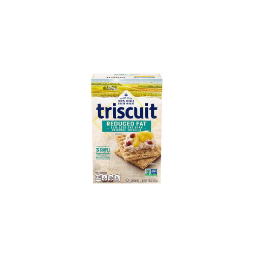 Nabisco Triscuits -  Reduced Fat, 7.5 oz.