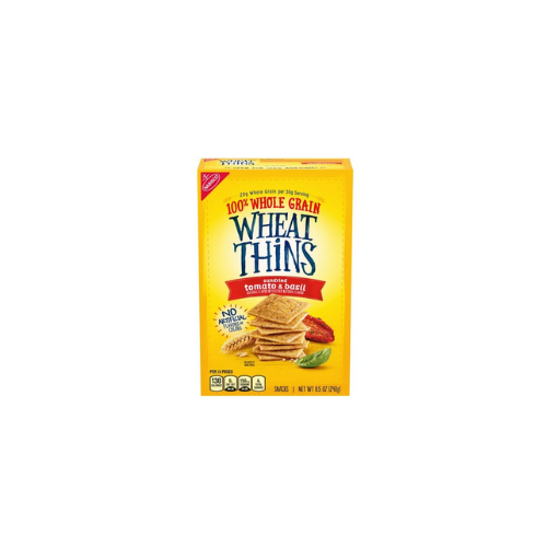 Nabisco Wheat Thins - Sundried Tomato & Basil - 8.5oz