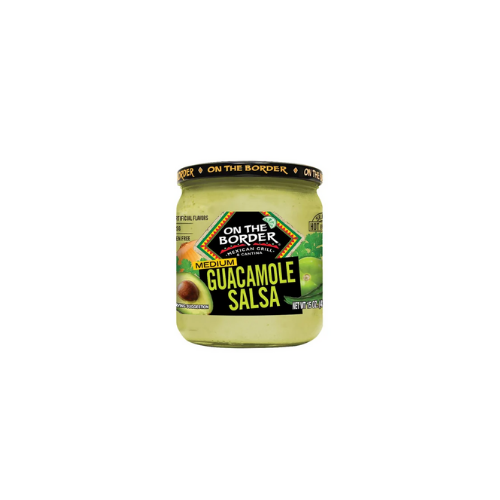 On The Border Medium Guacamole Salsa - 15oz.