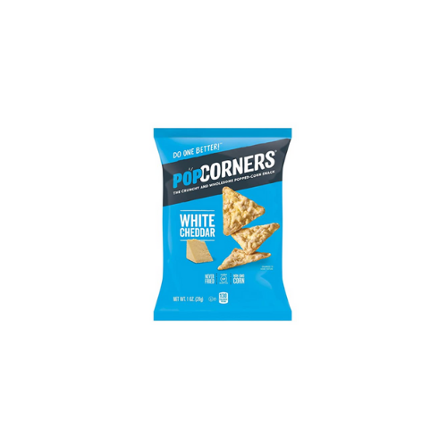 Popcorners Snack Bag, White Cheddar, 1 oz.