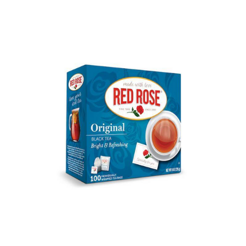 Red Rose Black Tea Bags - 100 ct.